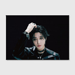 Холст прямоугольный Stray Kids Han Giant concept, цвет: 3D-принт — фото 2