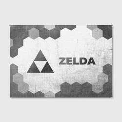 Холст прямоугольный Zelda - white gradient по-горизонтали, цвет: 3D-принт — фото 2