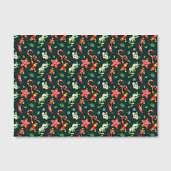 Холст прямоугольный Сладости и лакомства, цвет: 3D-принт — фото 2