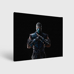 Холст прямоугольный Mortal kombat - Sub Zero, цвет: 3D-принт