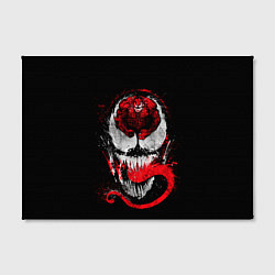 Холст прямоугольный Let there be Carnage, цвет: 3D-принт — фото 2