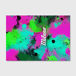 Холст прямоугольный Color impression - abstraction, цвет: 3D-принт — фото 2