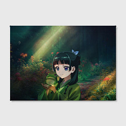 Холст прямоугольный МаоМао и лягушка - Монолог Фармацевта, цвет: 3D-принт — фото 2