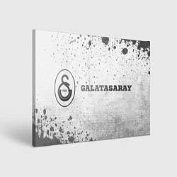 Холст прямоугольный Galatasaray - white gradient по-горизонтали, цвет: 3D-принт
