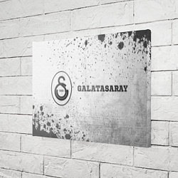 Холст прямоугольный Galatasaray - white gradient по-горизонтали, цвет: 3D-принт — фото 2