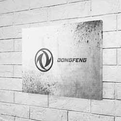 Холст прямоугольный Dongfeng - white gradient по-горизонтали, цвет: 3D-принт — фото 2