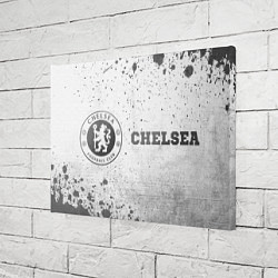 Холст прямоугольный Chelsea - white gradient по-горизонтали, цвет: 3D-принт — фото 2