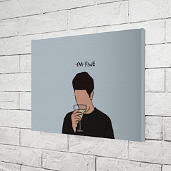 Холст прямоугольный Ross - im fine, цвет: 3D-принт — фото 2