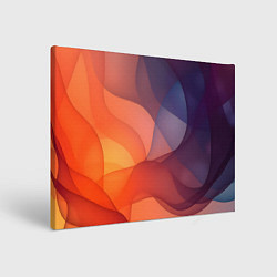 Холст прямоугольный Летящая вуаль, цвет: 3D-принт