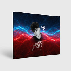 Холст прямоугольный Юрий Клинских автограф, цвет: 3D-принт