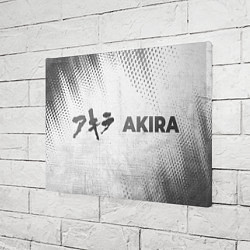 Холст прямоугольный Akira - white gradient по-горизонтали, цвет: 3D-принт — фото 2