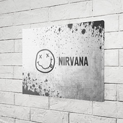 Холст прямоугольный Nirvana - white gradient по-горизонтали, цвет: 3D-принт — фото 2