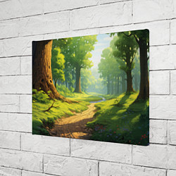 Холст прямоугольный Fabulous forest, цвет: 3D-принт — фото 2