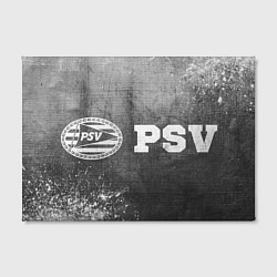 Холст прямоугольный PSV - grey gradient по-горизонтали, цвет: 3D-принт — фото 2