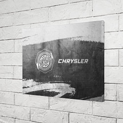 Холст прямоугольный Chrysler - grey gradient по-горизонтали, цвет: 3D-принт — фото 2