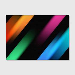 Холст прямоугольный Multicoloured, цвет: 3D-принт — фото 2