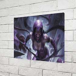 Холст прямоугольный Милина без маски, цвет: 3D-принт — фото 2