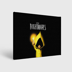 Холст прямоугольный Little Nightmares - Sixth, цвет: 3D-принт
