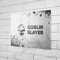 Холст прямоугольный Goblin Slayer - white gradient по-горизонтали, цвет: 3D-принт — фото 2