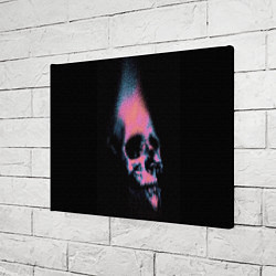 Холст прямоугольный Череп аэрозоль, цвет: 3D-принт — фото 2