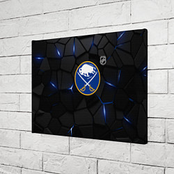Холст прямоугольный Баффало Сейбрз - НХЛ хоккей, цвет: 3D-принт — фото 2