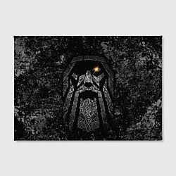 Холст прямоугольный Всеотец Один, цвет: 3D-принт — фото 2