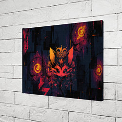 Холст прямоугольный Магический лисёнок, цвет: 3D-принт — фото 2