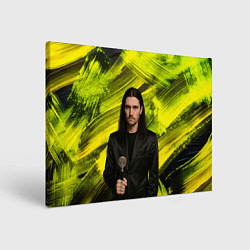 Картина прямоугольная Bones держит трость