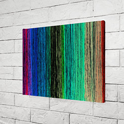 Холст прямоугольный Цветовая палитра, цвет: 3D-принт — фото 2