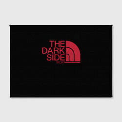 Холст прямоугольный The darkside, цвет: 3D-принт — фото 2