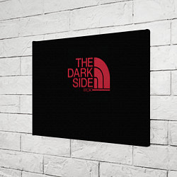 Холст прямоугольный The darkside, цвет: 3D-принт — фото 2