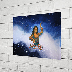 Холст прямоугольный Lana Del Rey танцует, цвет: 3D-принт — фото 2