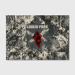 Холст прямоугольный Linkin Park - Hybrid Theory, цвет: 3D-принт — фото 2