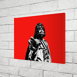 Холст прямоугольный Star wars - Darth Wader, цвет: 3D-принт — фото 2