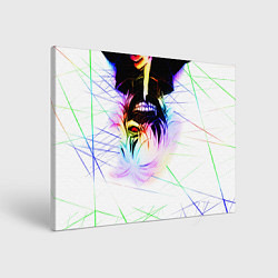 Холст прямоугольный Аниме Токийский Гуль Канеки Кен, цвет: 3D-принт