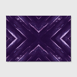 Холст прямоугольный Графический эффект симметричный, цвет: 3D-принт — фото 2