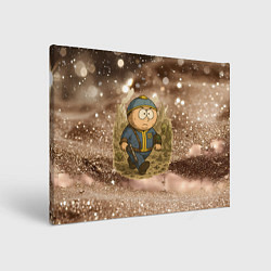 Картина прямоугольная Эрик картман в фалауте