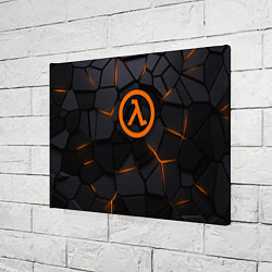 Холст прямоугольный Half Life - armor, цвет: 3D-принт — фото 2