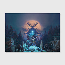 Холст прямоугольный The Elder Scrolls, цвет: 3D-принт — фото 2