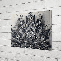 Холст прямоугольный Abstract pattern - graffiti, цвет: 3D-принт — фото 2