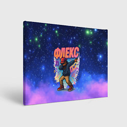 Холст прямоугольный Флекс, цвет: 3D-принт