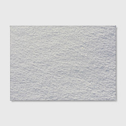 Холст прямоугольный Снег сугробы, цвет: 3D-принт — фото 2