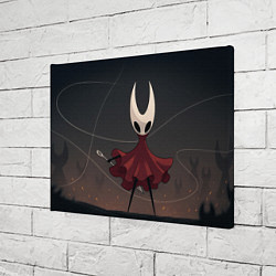 Холст прямоугольный Hollow Knight - Silksong, цвет: 3D-принт — фото 2
