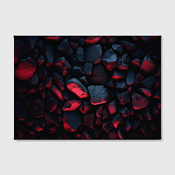 Холст прямоугольный Камни, цвет: 3D-принт — фото 2