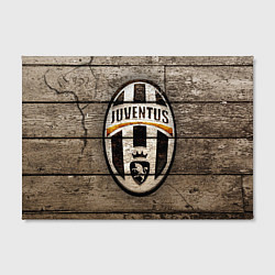Холст прямоугольный Juventus, цвет: 3D-принт — фото 2
