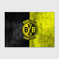 Холст прямоугольный Borussia Dortmund, цвет: 3D-принт — фото 2