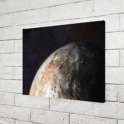 Холст прямоугольный Плутон, цвет: 3D-принт — фото 2