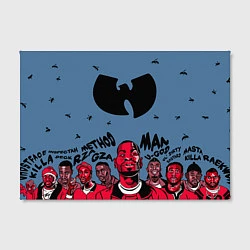 Холст прямоугольный Wu-Tang Clan: Method Man, цвет: 3D-принт — фото 2
