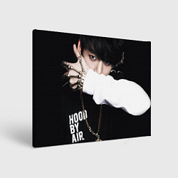 Холст прямоугольный BTS: Hood by air, цвет: 3D-принт