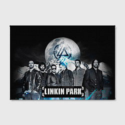 Холст прямоугольный Linkin Park: Moon, цвет: 3D-принт — фото 2
